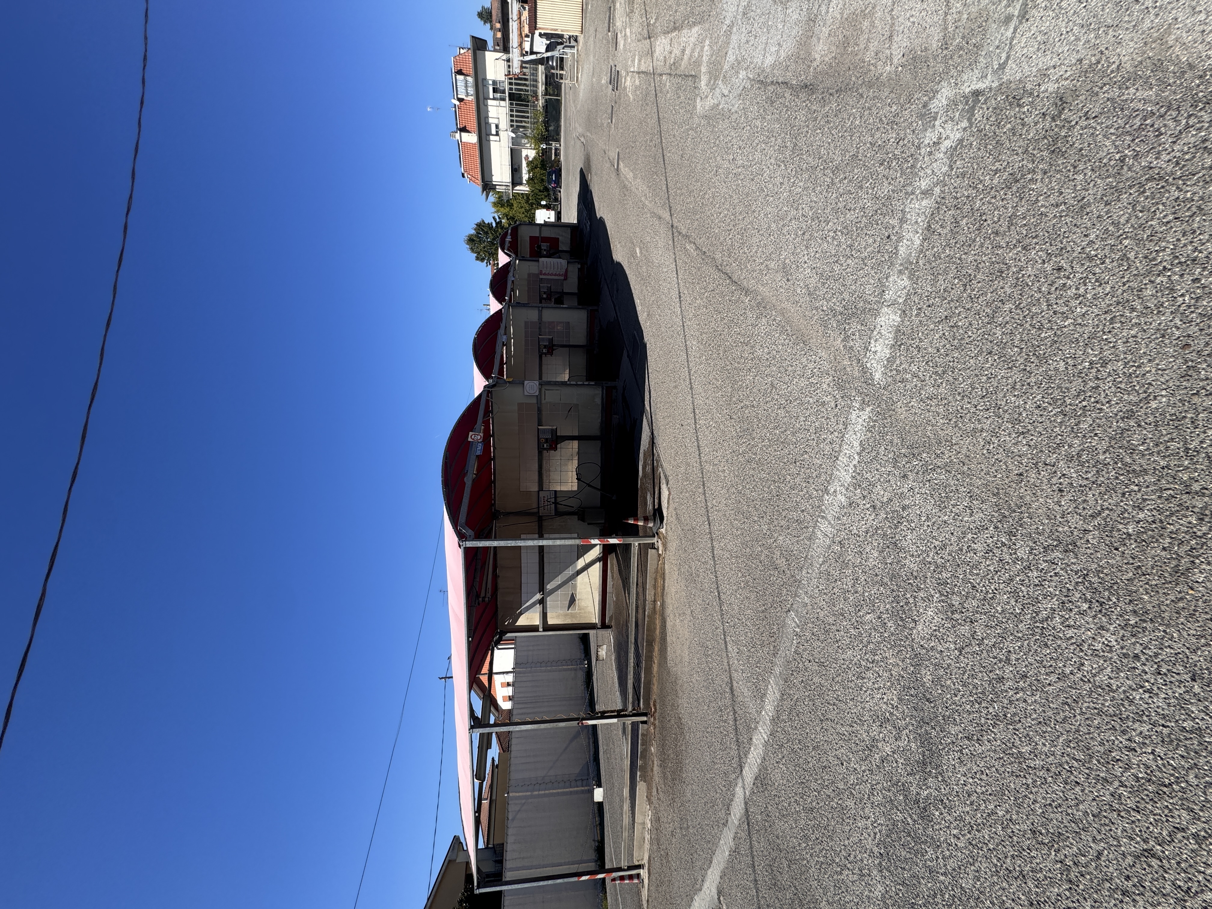 Distributore Esso viale Roma