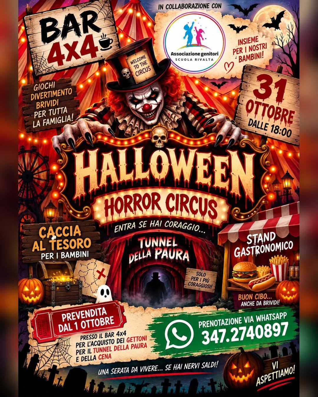 Halloween Horror Circus