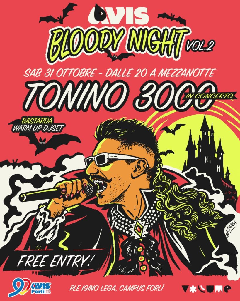 Bloody Night vol. 2: Halloween con i giovani di Avis Forlì
