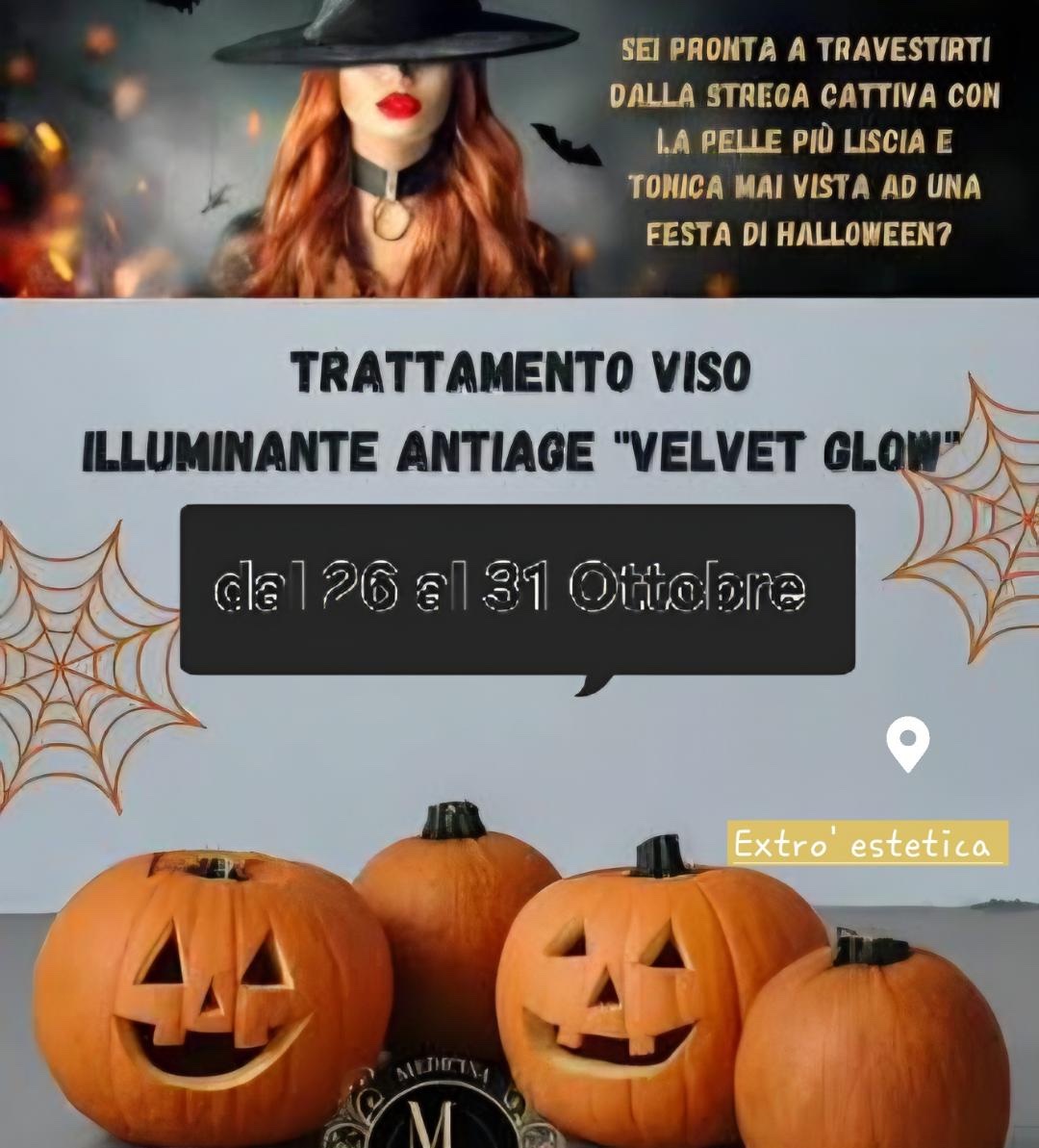 Trattamento viso illuminante antiage «Velvet Glow»